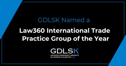 Law360 International Trade Practice Group of the Year